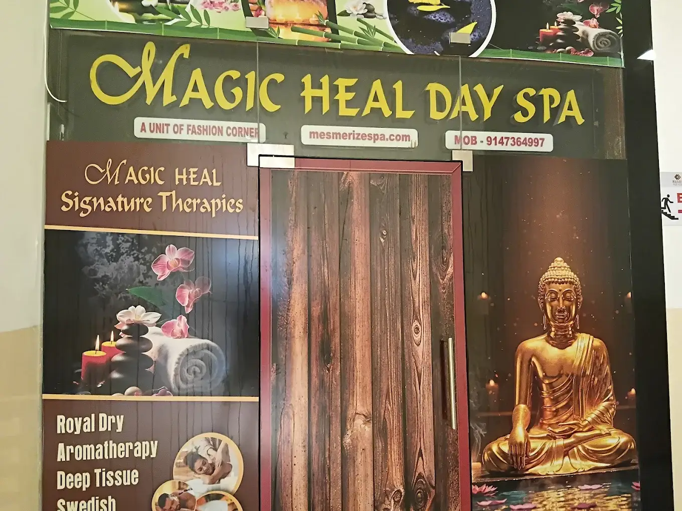 Magic Heal Spa Garia Branch